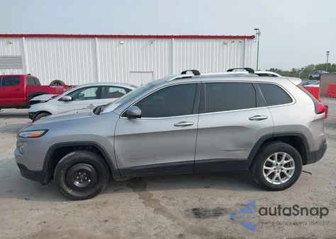 2014 Jeep Cherokee Latitude из США, поврежденный, VIN 1C4PJMCB3EW163066